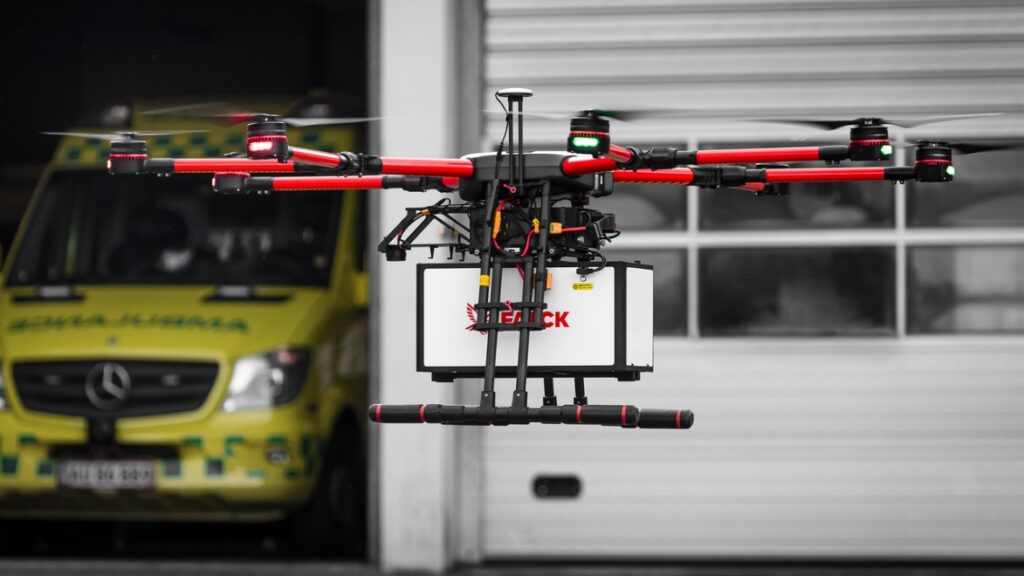 DroneMed™ - Emergency Response Drones for Faster Medical Aid